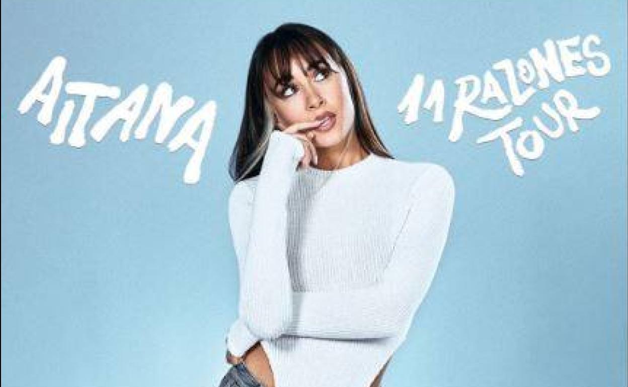 Aitana Oca a Gira 2021 Aitana Actuar En Oto o En Bilbao Vitoria Y 